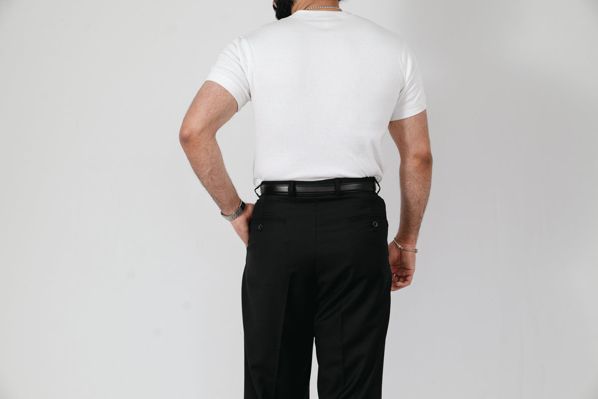 Slim Ribbed T-Shirt