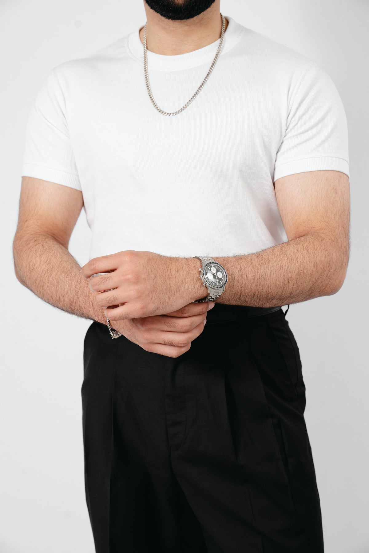 Slim Ribbed T-Shirt
