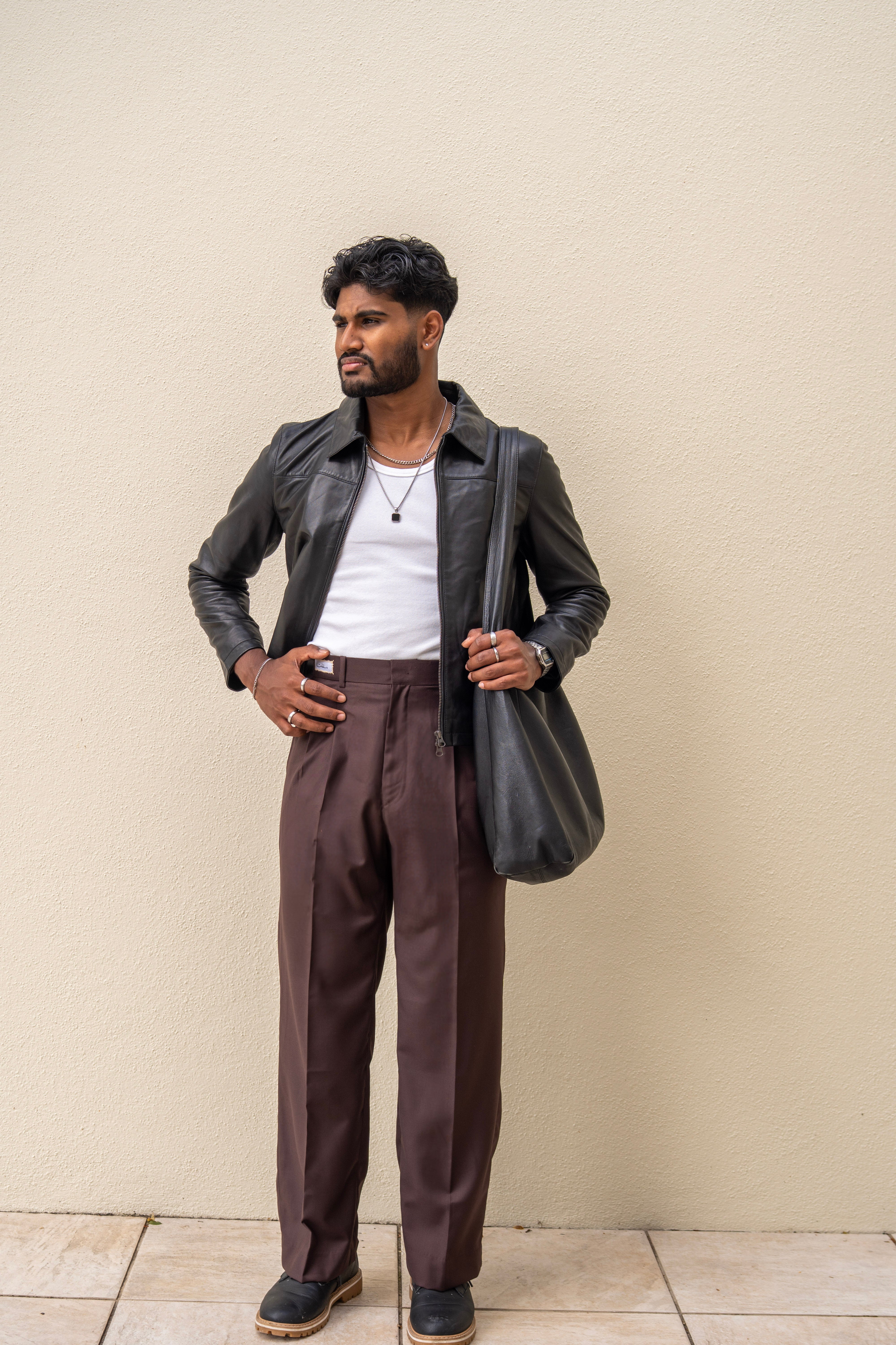 Leather Tote bag – Sultanat By Hazeem