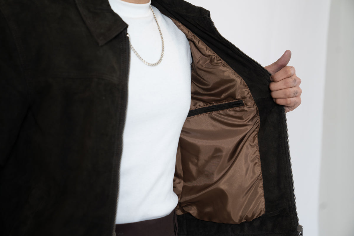 The Sultan Jacket - Suede