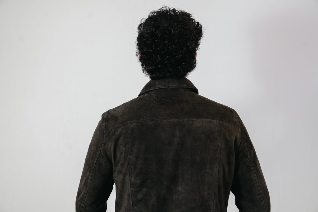 The Sultan Jacket - Suede