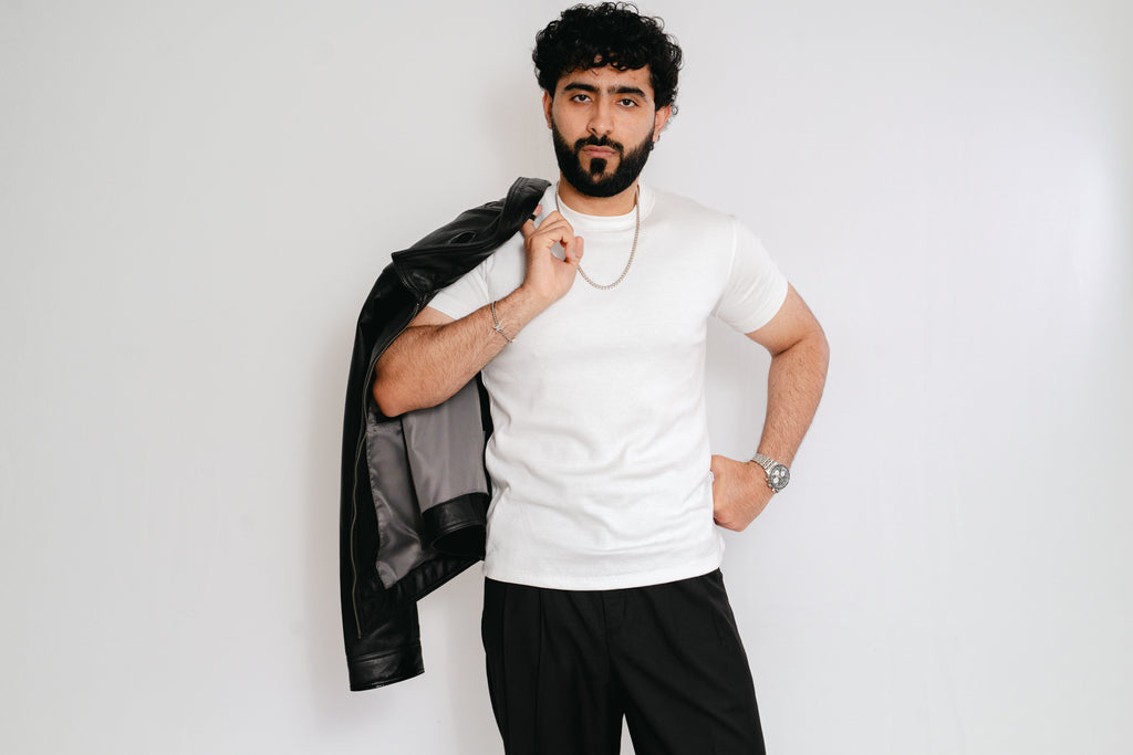 Slim Ribbed T-Shirt