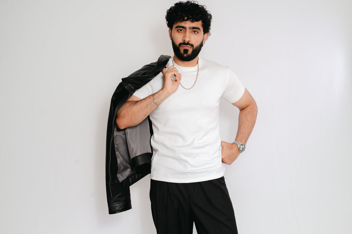 Slim Ribbed T-Shirt